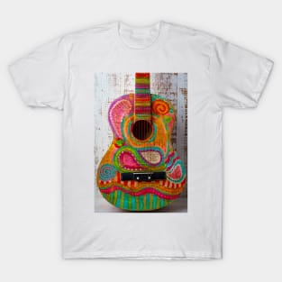 Poetry Guitar T-Shirt